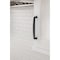 Amerock Franklin 5-1/16 inch (128mm) Center-to-Center Matte Black Cabinet Pull, 25PK 25VMP37052MB - alternate 2