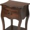Homeroots 28" Brown One Drawer Solid Wood Nightstand 388904 - alternate 5