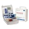 First Aid Only ANSI 2015 Compliant Class B Type III First Aid Kit for 50 Ppl, 199 Pc 90566 - alternate 1