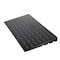 Vevor Rubber Kerb Ramp Rubber Threshold Ramp 75mmH 1t Load Wheelchair Access WFSLYPD-3YC XJPD DGXC - alternate 1