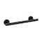 Amerock Arrondi Oil Rubbed Bronze Contemporary 9 in 229 mm Towel Bar BH26546ORB - alternate 1