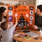 Flipside Products 36 in x 48 in Halloween Themed Project Board Kit - 4  Orange Boards and 4 Black Letter Sets, 4PK 30862-4 - alternate 3