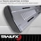 Trailfx TrailFX AL6006B; Running Board; w/ 6-1/2 Inch Wide Step Area; w/ Welded End Caps/ Hardware/ Brackets AL6006B - alternate 2
