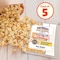 Great Northern Popcorn 8oz Kettle Corn Popcorn Machine Popcorn Packets 5-Pack Pre-Measured All in One Popcorn Packs 83-DT6189-IMP - alternate 4