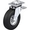 Blickle Swivel Plate Pneumtic Castr, 8-5/8", Brake L-P 222R-ST - alternate 1
