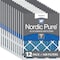 Nordic Pure 18x20x1 Pleated Air Filter, High Capacity, Electrostatically Charged Synthetic Media, MERV 7, 12 PK 18x20x1M7-12 - alternate 1