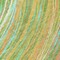 Homeroots 8' Green Peach And Gold Round Abstract Washable Indoor Outdoor Area Rug 631241 - alternate 2