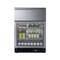 Summit Commercial 24in Wide Built-In Commercial Beverage Refrigerator With Top Drawer SCR615TDCSS - alternate 3