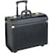 Lorell Rolling Luggage Case, 14" x 22" x 8", Black LLR61613 - alternate 1