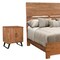 Homeroots Three Piece Brown Solid Wood Bedroom Set 636252 - alternate 7