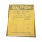 Komatsu DECAL CA, KOMATSU OEM 154179  154179 - alternate 2