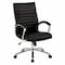 Office Star Products FL Series Executive Mid-Back Chair, Black FL92017C-u6 - alternate 1