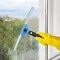 Gritt Commercial 18 Swivel Window Squeegee with Quick Release GRI129-18-2PK-ZORO - alternate 4