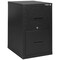 Fireking 2 Drawer, 1 Hr Fire rated, 22" Ltr/Lgl, Safe-In-A-File Black Texture 2S1822-DBSSF - alternate 2