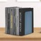 Acrimet Steel Metal Jumbo Bookends for Shelves, Heavy Duty, for Large books, Light Blue, 2PK 294.2 - alternate 4