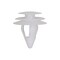Auveco Hyundai Retainer, White Nlyon, 50PK 22004 - alternate 1