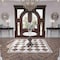 Apollo Tile Regalia 12x12 Bruno Brown Porcelain Veining Wall and Floor Tile (13.56 sq ft/case), 14PK VEL88BRU1212A - alternate 2
