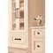 Amerock Appoint 5-1/16 in & 6-5/16 in 128 mm & 160 mm Center-to-Center Oil Rubbed Bronze Cabinet Cup Pull BP36763ORB - alternate 3