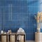 Apollo Tile Cerulean Blue 3 in x 12 in Glass Glossy Wall Subway 5 sqft/case, 20PK APLA88143 3X12A - alternate 4
