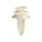 Auveco GM Door Trim Panel Retainer White Nylon, 25PK 15970 - alternate 1
