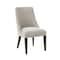Manhattan Comfort 8-Piece Beever Dining Chair and Arm Chair in Taupe 8-DC103-TP - alternate 3