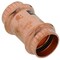 Viega ProPress couplingNo stop P1 0.75 P2 0.75 copper 78177 - alternate 3