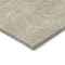 Homeroots 10' X 14' Beige And Ivory Geometric Washable Indoor Outdoor Area Rug 614058 - alternate 5