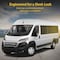 Brixwell 767mm x 666mm Ram ProMaster Van Glass Window, Driver Side Third Fixed Window Position Privacy Tinted DTRAM007 - alternate 3