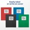 Avery reg Letter Pocket Folder, Assorted, 125PK AVE47993CT - alternate 2