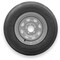 Rubbermaster - Steel Master ST185/80R13 6 Ply 5 On 4.5 Bolt, Silver Wheel Assemblies 599350SIL - alternate 1