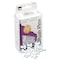Charles Leonard Push Pins, Clear, PK1000 200CL - alternate 1