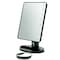 Pursonic LED Dimmable Touch Vanity Makeup Mirror With Detachable 5X Mirror in Black TM16BK - alternate 2