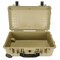 Eylar 22in Carry-On Travel Roller Gear Hard Case Waterproof w/ Foam Tan SA00034-TAN - alternate 2