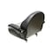 Uni Pro 1110 Seat Top Assembly, Black/Silver Vinyl 8467 - alternate 3