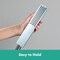 Hansgrohe Pulsify E Baton Handshower 100 1-Jet, 2.5 GPM in Brushed Nickel 24322821 - alternate 4