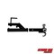 Extreme Max Extreme Max 5001.1376 Clamp-On Tractor Bucket Receiver Adapter and Tri-Ball Hitch with Tow Hook 5001.1376 - alternate 2