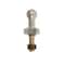 Chance Short 1 in Ground Ball Stud, Tin-Plated Bronze C600-2102 - alternate 1