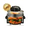 Megachef Multipurpose Countertop Halogen Oven Air Fryer/Rotisserie/Roaster in Black MCAI-860B - alternate 2