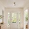 Vaxcel Shelby Semi-Flush Mount Ceiling Light, Champagne Gold, White Marble Glass Dome, 9.25-In. C0369 - alternate 4