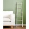 Homeroots 72" White Rustic Six Step Wood Ladder Shelf 379919 - alternate 3