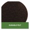 Scotch Felt Pad Protectors, 1in Diameter, Brown, 32PK SP822-NA - alternate 5