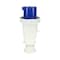 Walther-Werke Pin and Sleeve Plug, 60A, 3Ã¸Y 120/208 or 230, 3 Phase, 3 Pole, Blue, NEMA Not Rated 269509 - alternate 5