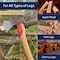 Kings County Tools Forest Felling Axe for Tree Cutting 31 in German-Made Maul w/ Ash Handle & Steel Wedge Blade GW54A03-07 - alternate 2