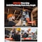 Vevor Magnetic Drill Press Mag Drill Press 1550 W 2.4 in Boring Dia 0-600 RPM J1CD-60D - alternate 5