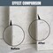 Powertec 4-1/2 in. Turbo Mesh Diamond Saw Blade & 60/100/200/400 Assorted Grits Diamond Hand Polishing Pads 72212N - alternate 3
