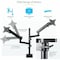 Startech.Com Desk Mount Dual Monitor Arm - 32in VESA ARMDUALPIVOT - alternate 2