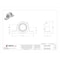 Tritan Pillow Block Bearing, Cast Iron, Set Screw Locking, Ball Insert, 50 mm Dia, Alloy Steel UCP210-50MM - alternate 2