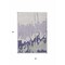 Homeroots 3' X 5' Purple And Ivory Abstract Washable Indoor Outdoor Area Rug 613650 - alternate 3