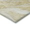 Homeroots 10' X 14' Gold Beige And Ivory Abstract Washable Indoor Outdoor Area Rug 582991 - alternate 2