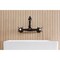 Kingston Brass Double-Handle Wall Mount Bathroom Faucet, Oil Rubbed Bronze KS7255BEX - alternate 4